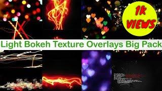 Photoshop Light bokeh Texture Overlay Big Pack | Download Free PNG | Y3 Editing