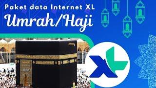 Cara Beli & Aktivasi Paket Internet SAUDI ARABIA (HAJI & UMRAH) - MyXL