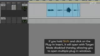 Pro Tools Tech Tips — Target Mode