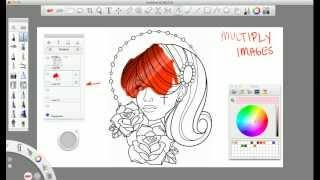 Basics of Sketchbook Pro (UPDATED TUTORIAL)