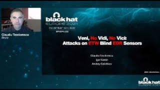 Veni, No Vidi, No Vici: Attacks on ETW Blind EDR Sensors