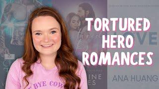 tortured heroes romance recs