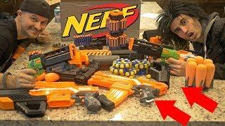 $1,000 NERF Mod Package!