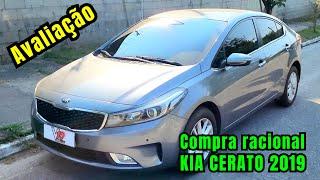 Avaliação Kia Cerato 2019. Uma compra racional!