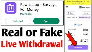Pawns app real or fake | pawns app payment proof