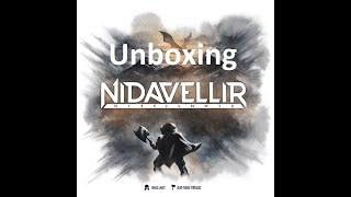 Nidavellir - Unboxing - El club del dado