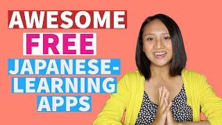 Awesome & Free Japanese-Learning Apps #jlpt #nihonggo