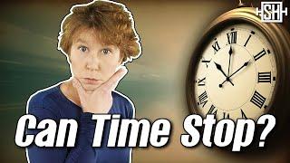 Time Stops at the Speed of Light. What Does that Mean?