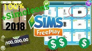 Sims Freeplay CHEAT 2018 - 100% WORKS - hack for +simoleons (IOS/ANDROID) (no modes/jailbreak)