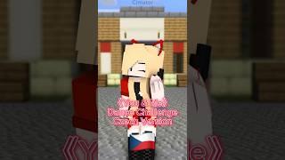 JENNIE - ’You & Me’ Czech Version Česky  - Minecraft Animation #shorts #dance #viral #zina姿娜