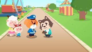 The Biting Monster | Police Cartoon I Sheriff Labrador Cartoons | Cartoon for Kids | BabyBus