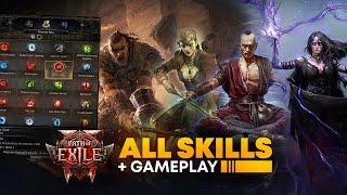 All Skills & Descriptions from Path of Exile 2