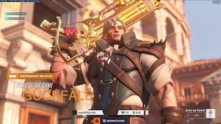 POTG! GALE INSANE SOLDIER 76 SEASON 9 GAMEPLAY OVERWATCH 2