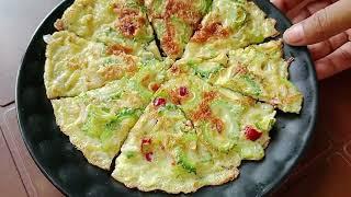 Karela Omlette Recipe|Bitter Gourd Egg Omelette|Bitter Melon Egg Recipe