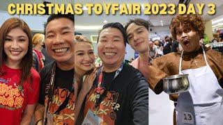 CHRISTMAS TOYFAIR 2023 -  DAY 3   - GMA STARS AND COSPLAY (CANON R8 24-105MM)