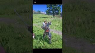 RDR2 x Assassin’s Creed: The Ultimate Sword Fight Showdown #rdr2mod£rdr2assassincreedmod