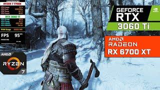 God of War Ragnarok PC | RTX 3060 Ti | RX 6700 XT | Superb Optimization | Ryzen 7 7700X | Benchmark