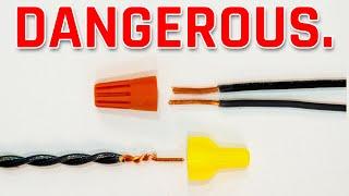 The 5 Most DANGEROUS Wiring Mistakes DIYers Make