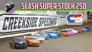 RC Dirt Oval Slash Super Stock 250 Race