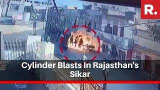 Cylinder Blasts In Rajasthan's Sikar, 13 Injured