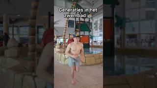 Generaties in het zwembad ‍️ Ga jij zwemmen deze vakantie? 