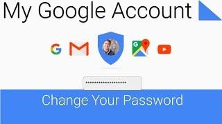 Change or reset your Password - My Google Account