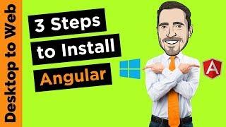 Learn Angular: Install Angular 9 in 3 Simple Steps