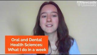 Liza's week as an ODHS student | Oral and Dental Health Sciences