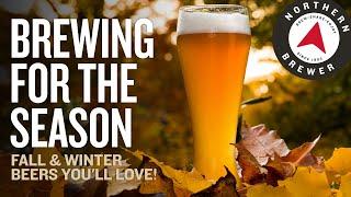 Our Favorite Fall Beer Kits | Brewing for the Season