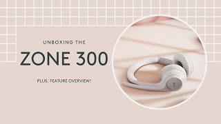 Logitech Zone 300 Wireless Headset Unboxing & Features Overview 