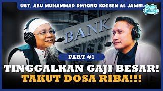 INI ALASAN KENAPA SEMUA BANK SAMA!!! - UST. ABU MUHAMMAD DWIONO KOESEN AL JAMBI