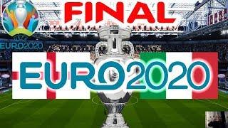 PES 2020 | FINAL EURO 2020 | ENGLAND VS ITALY | Full Match | All Goals HD