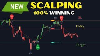 New Scalping Indicator || 100% winning || Best Tradingview Indicator