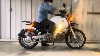 bmw r1100gs scrambler custom