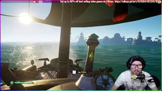 Sea of Thieves - Chilling, Chatting & Laughs with our Community.  !justgiving !map !socials