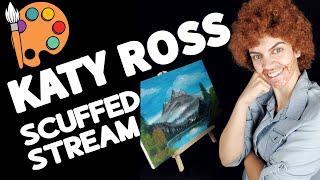 Bob Ross Scuffed Twitch Stream