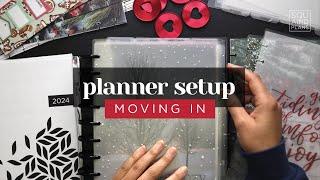 PLANNER SETUP 2025 :: Moving In To My Frankenplanner Setup