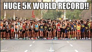 I Can't Believe This Actually Happened... || Huge World Record Broken In Spain 5k