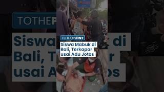 Viral Siswa Mabuk Tabrak Lari 2 Pengendara di Bali, Terkapar usai Tantang Adu Jotos Warga Sekitar