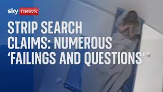 Strip search claims: Something 'underhand going on' - former police superintendent