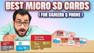 Best Micro SD Card 2025 | Microsd Cards for Phones and Camera | Best Memory Card 128gb