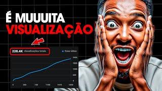 O segredo para viralizar um vídeo no youtube em 2025 (Passo a Passo)