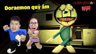 Đi tìm sự thật Doraemon bị quỷ ám lúc 3 giờ sáng !? bqThanh & Ốc Khiếp Hãi Trong HORROEMON Roblox