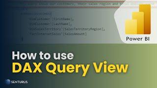 How to use DAX Query View to Run a SQL Query