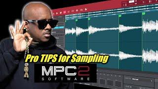 Advanced Sampling Tips For Mpc X Software - Beat Making Tutorial (With Captions)
