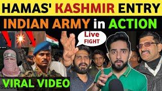 HAMA$ VS INDIAN ARMY IN KASHMIR, PAKISTANI PUBLIC REACTION ON INDIA, REAL ENTERTAINMENT TV SOHAIB CH