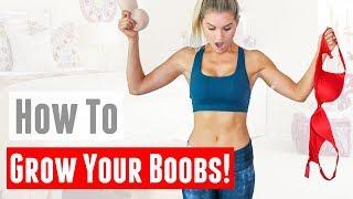 Exercises To Grow Your Boobs (chest lift workout)
