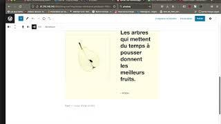 Comment créer des pages sur Wordpress.org