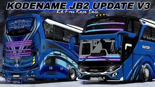 Share !!! Kodename Bussid V4.3.1 Jb2 Shd Setra V3 Update Cortas Headlamp Boneka Strobo Tumpuk Mboiss