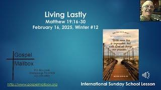 International Sunday School February 16, 2025